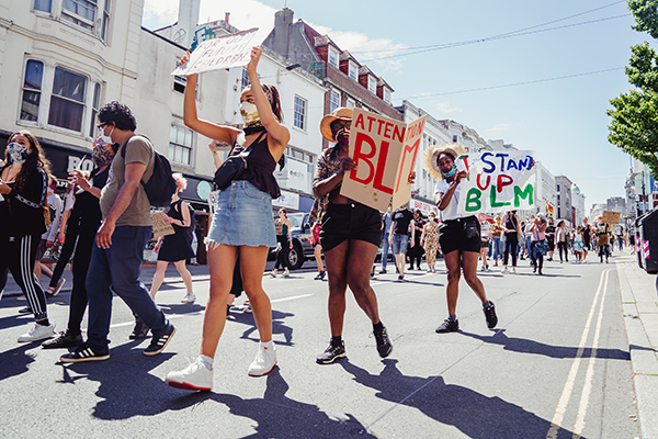 Brighton Protesters